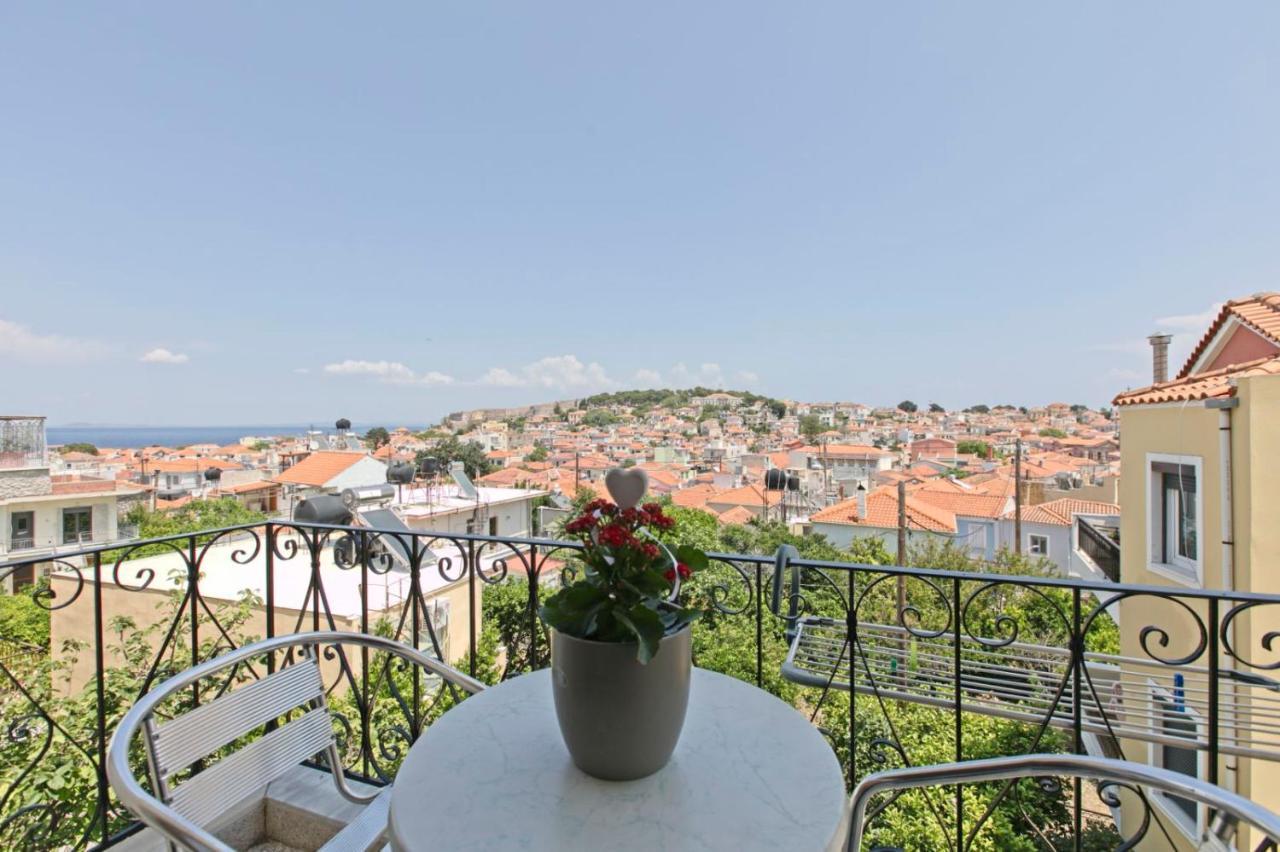 Selana Apartments Μυτιλήνη Εξωτερικό φωτογραφία